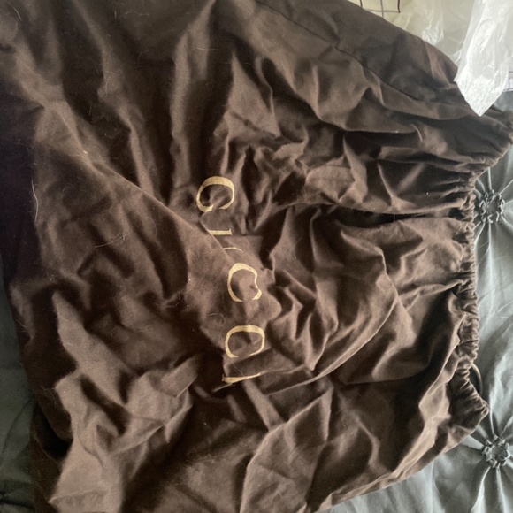 Gucci handbag, authentic, comes with Gucci authenticity card.. Perfect condition - Picture 5 of 9